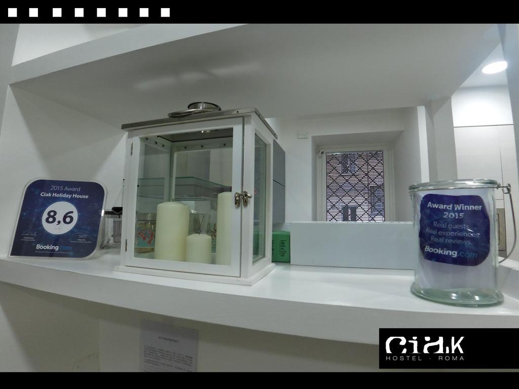 Ciak Holiday House Bed and Breakfast Roma Esterno foto